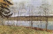 Levitan, Isaak Autumn oil painting reproduction